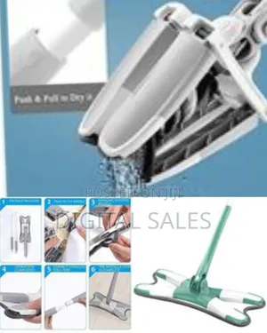 Mop With Self Wringing Functio