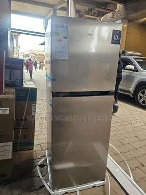 Chiq 260 Liters Double Door Frost Free