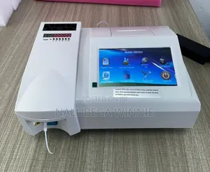 Semi Automated Chemistry Analyzer