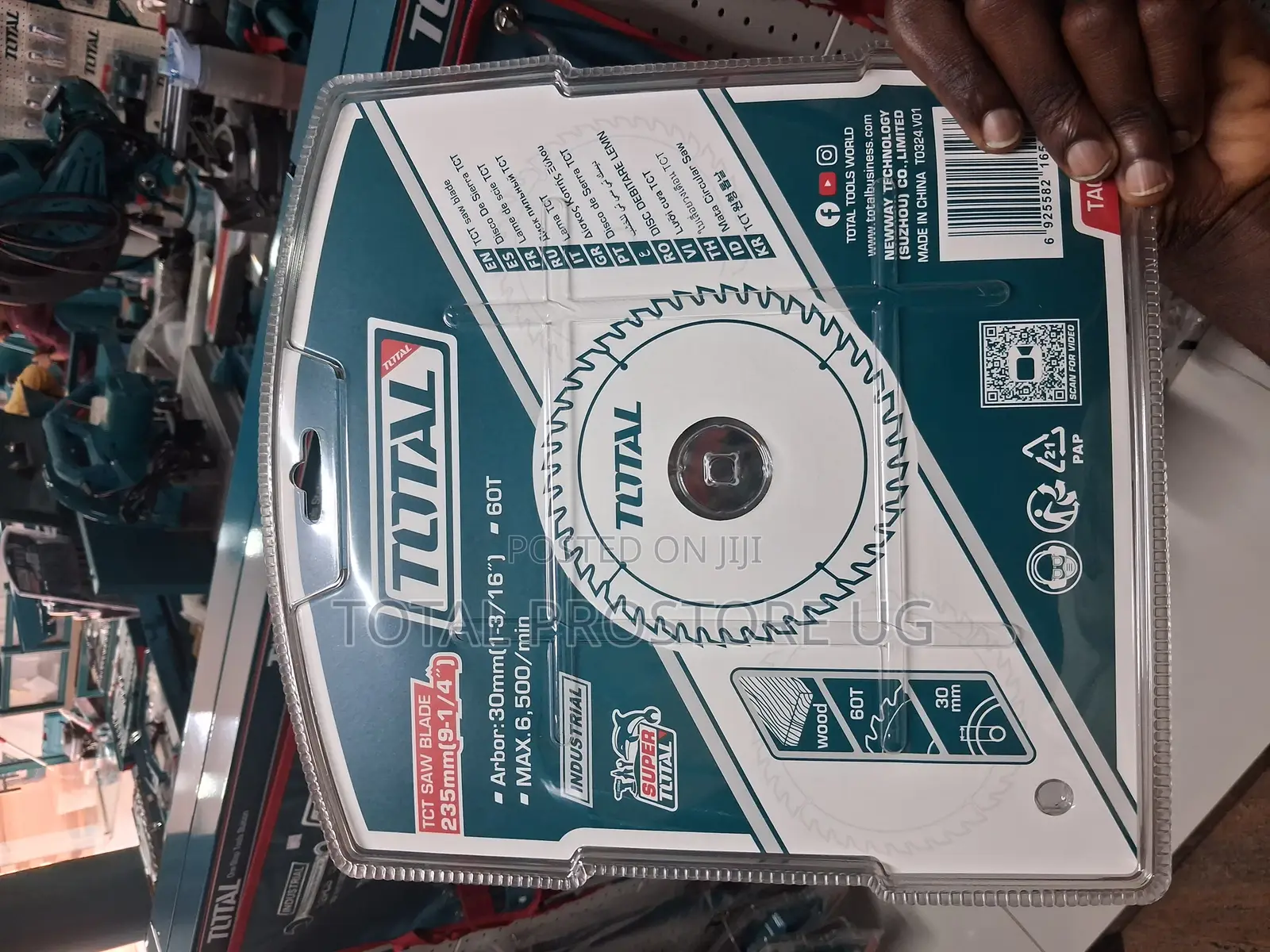 TCT Saw Blade 235mm 60t.