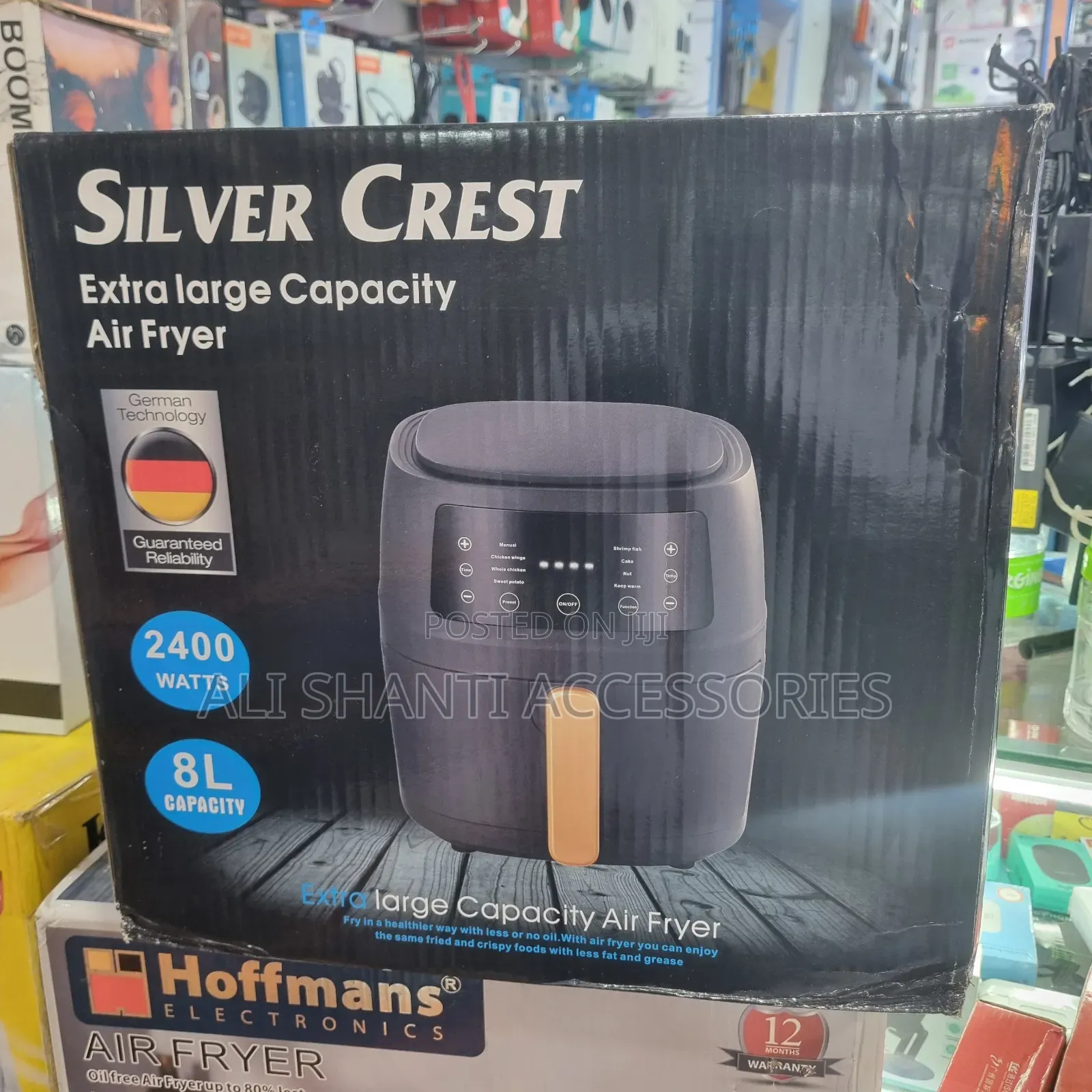 Silver Crest 8l Electric Air Fryer