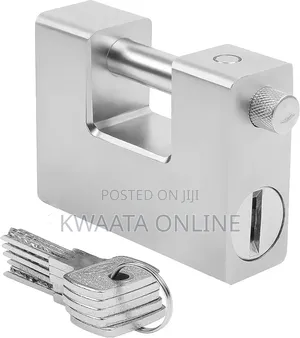 94mm Casa Anti-theft Padlock For Gates And Shutters, 4 Keys