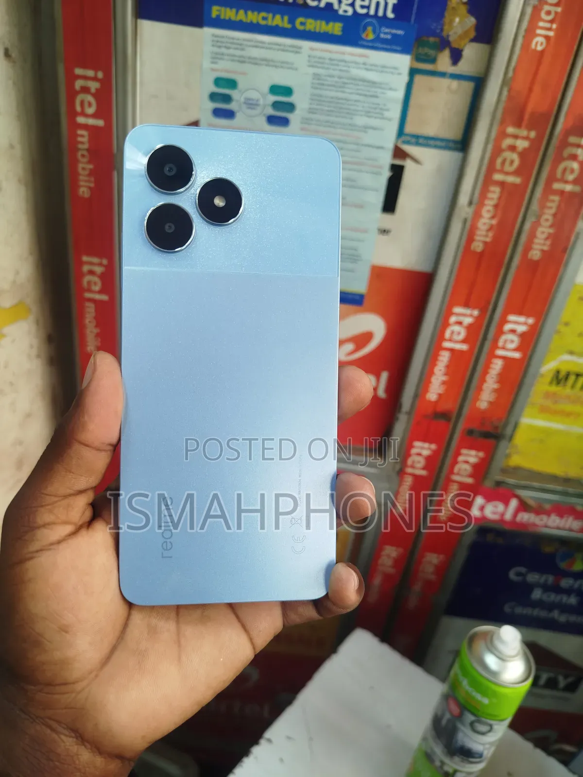 Realme Note 50 64 GB Black