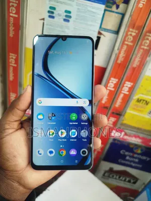 Realme Note 50 64 GB Black
