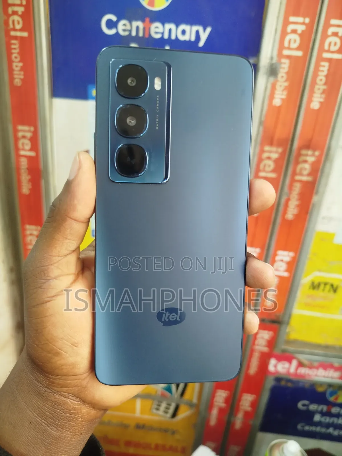 Itel City 100 128 GB Black
