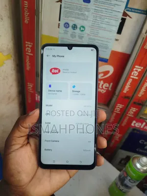 Itel City 100 128 GB Black