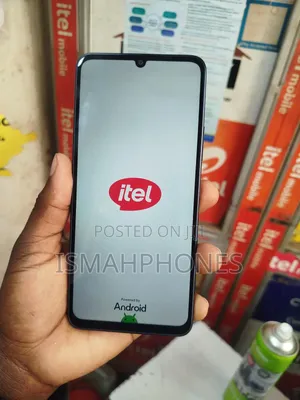 Itel City 100 128 GB Black