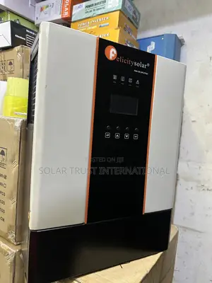 Felicity 4kva Hybrid Solar Inverter | Pure Sine Wave | Built-in MPPT