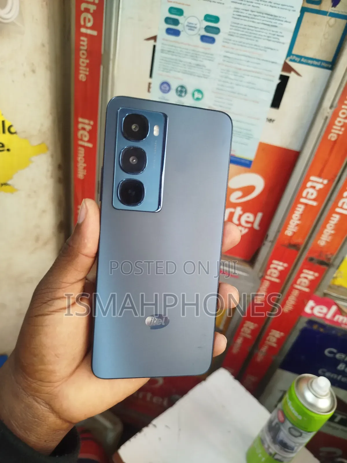 Itel City 100 128 GB Black