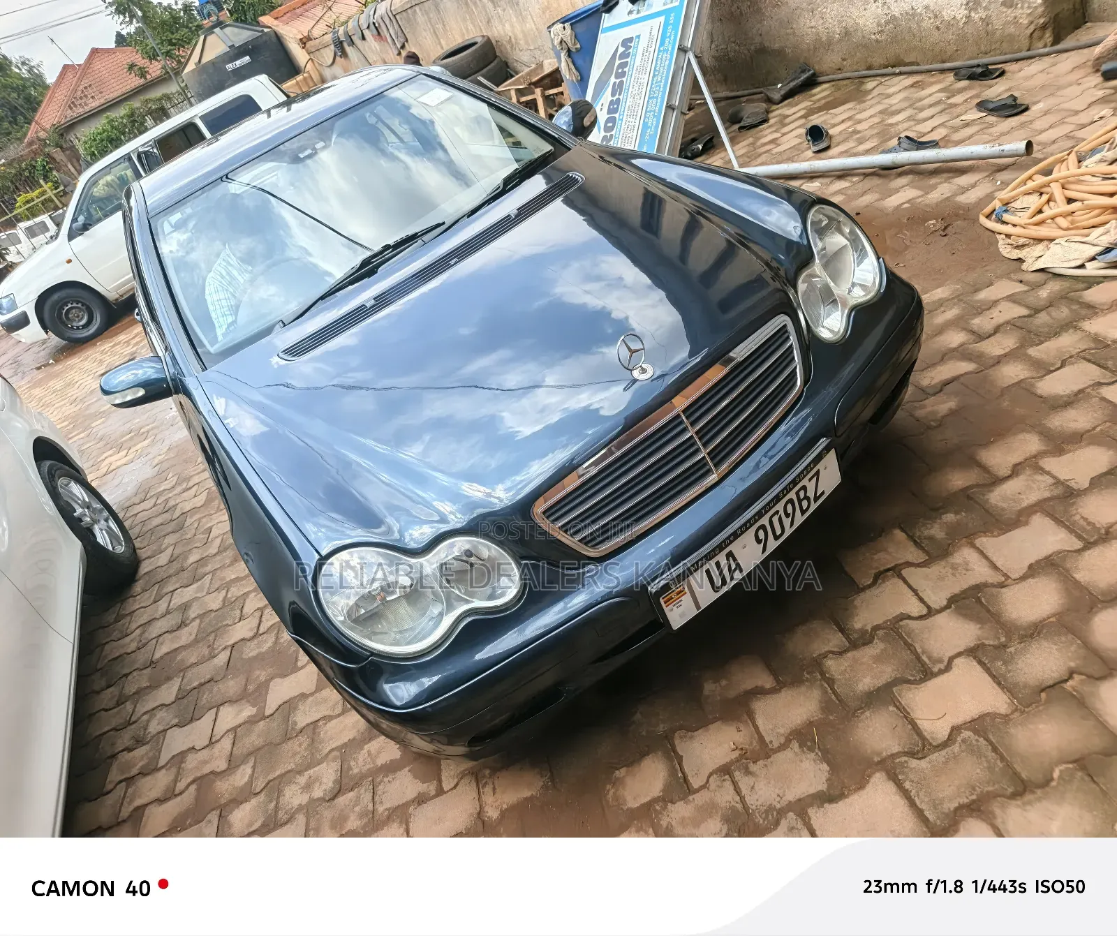 Mercedes-Benz C180 2000 Blue