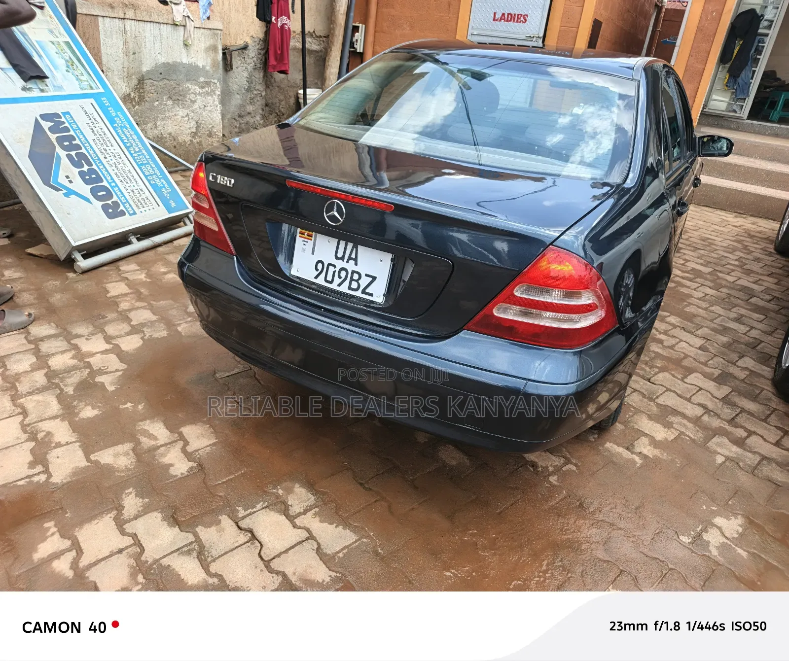 Mercedes-Benz C180 2000 Blue