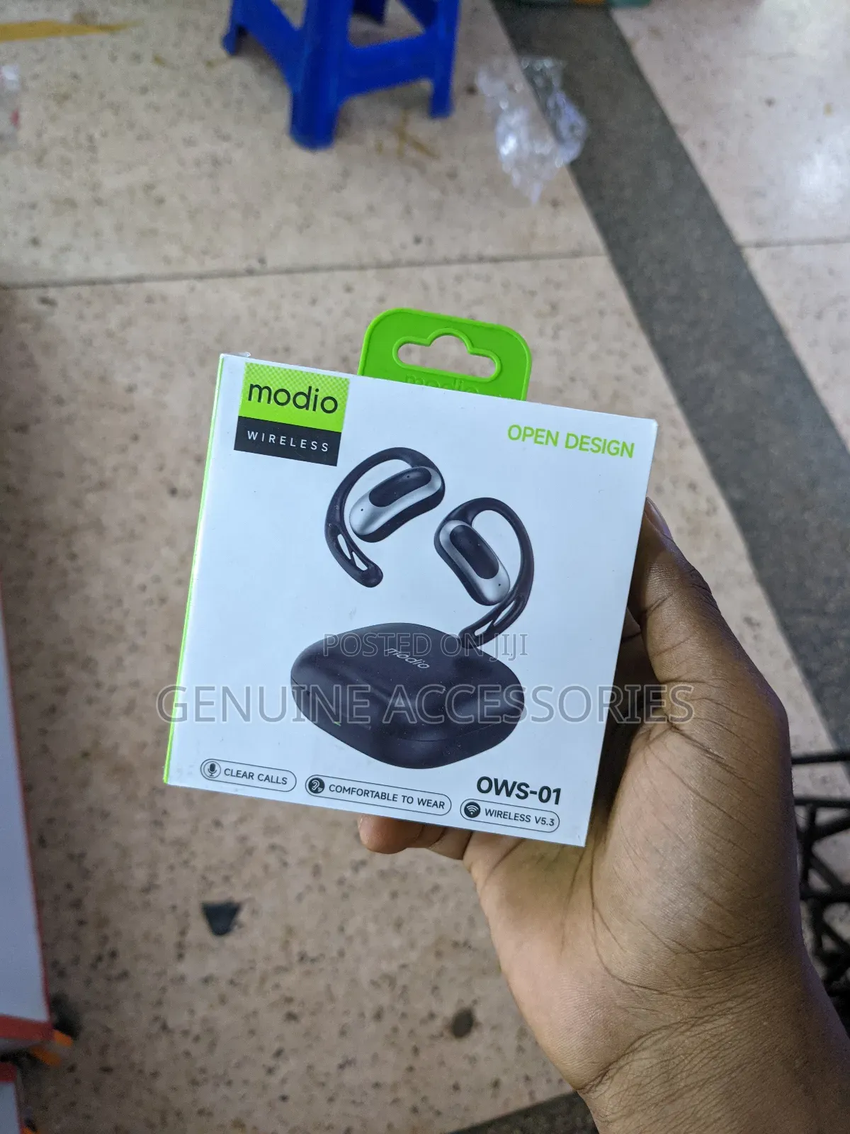 Modio Open Design Wireless Earphones