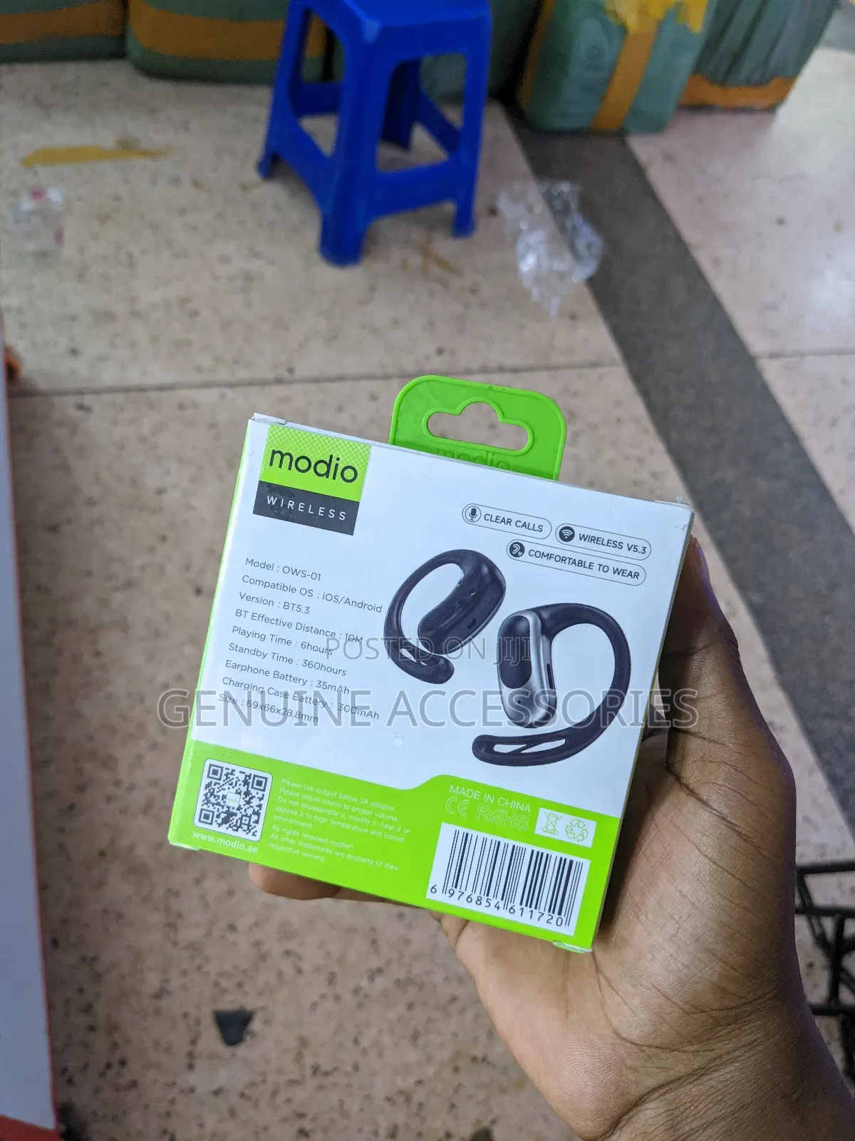 Modio Open Design Wireless Earphones