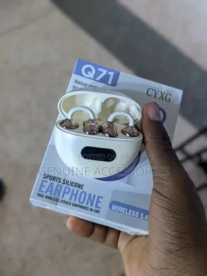 Q71 Clip-on Wireless Earbuds