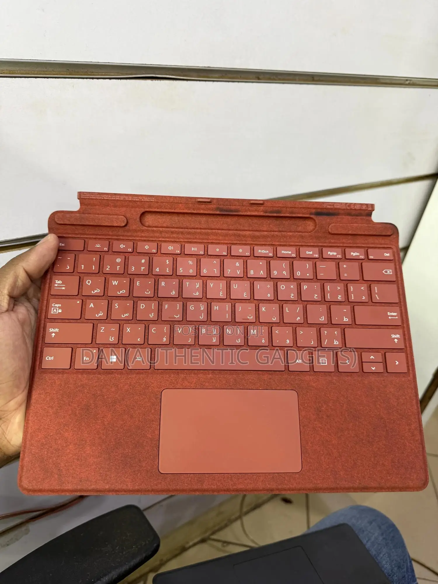Usa Model Microsoft Surface Pro 8/9/10/X Keyboards Original
