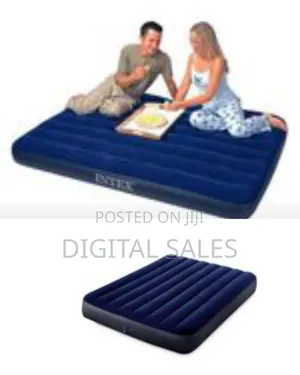 Inflatable Air Mattress - Multicolor