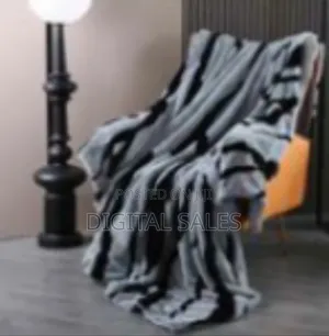 Luxurious Textured Faux Fur Throw Blanket - Multicolor