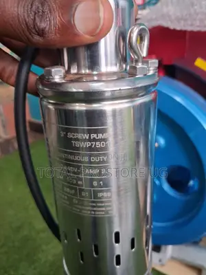 3" Screw Pump 750w(1.0hp)