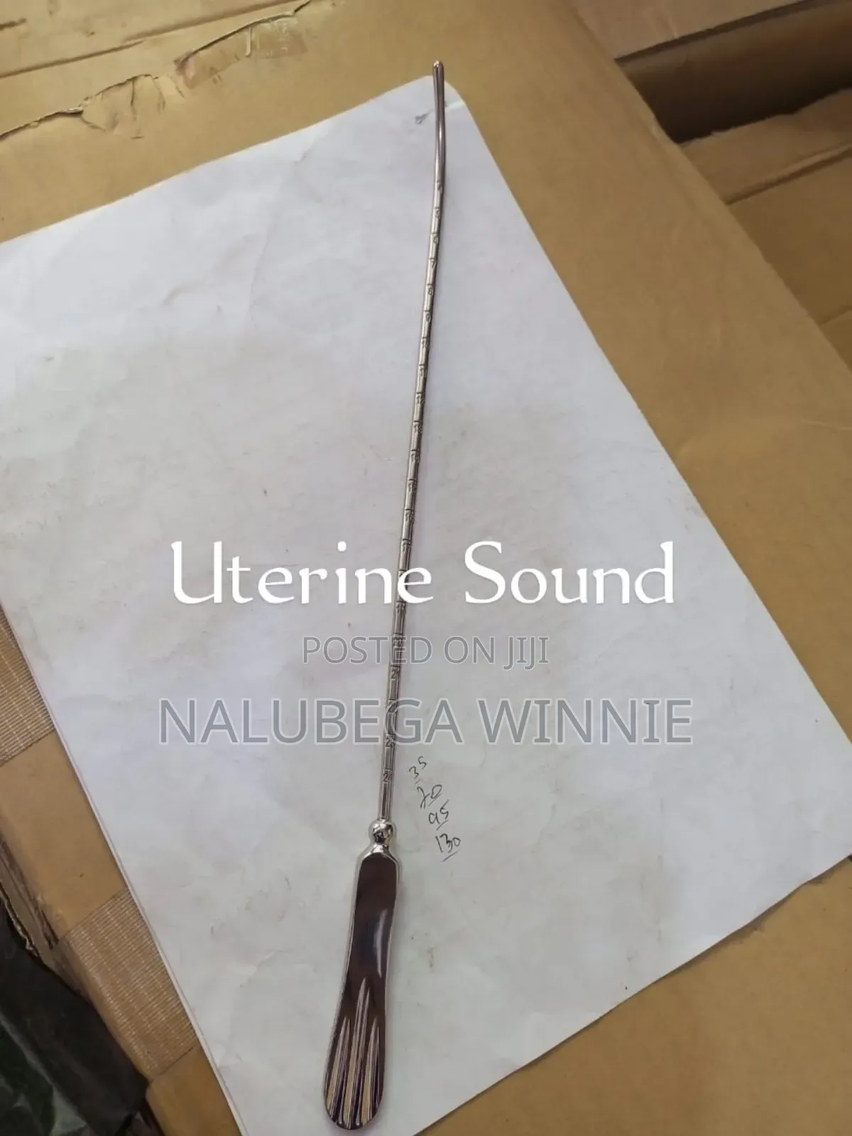 Uterine Sound Forceps