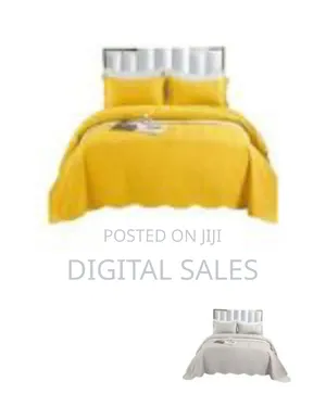 3-Piece Bedspread Set