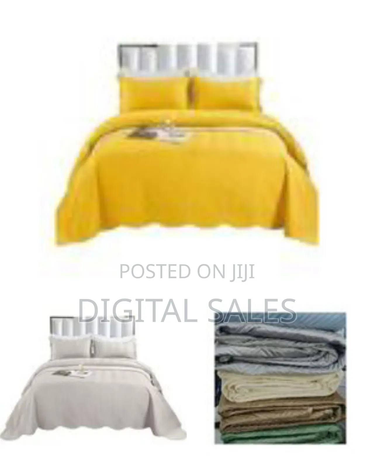 3-Piece Bedspread Set