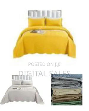 3-Piece Bedspread Set