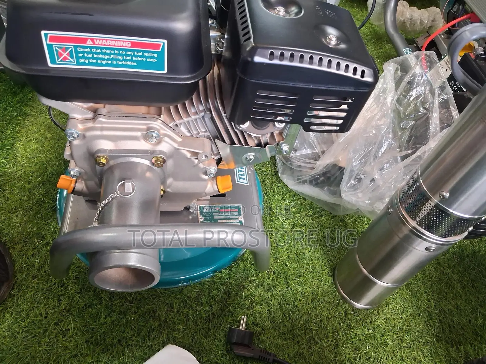 Gasoline Concrete Vibrator 21.5kg