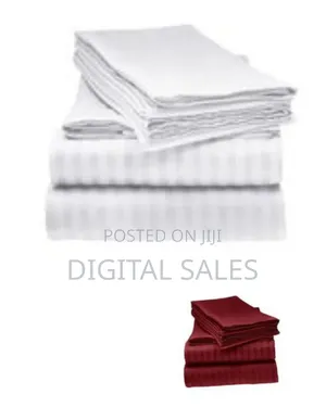 4-Piece Bedsheet Set Including 2 Bedsheets and 2 Pillowcases