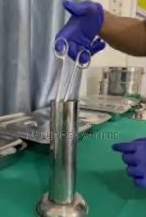Cheatle Forceps and It's Drum