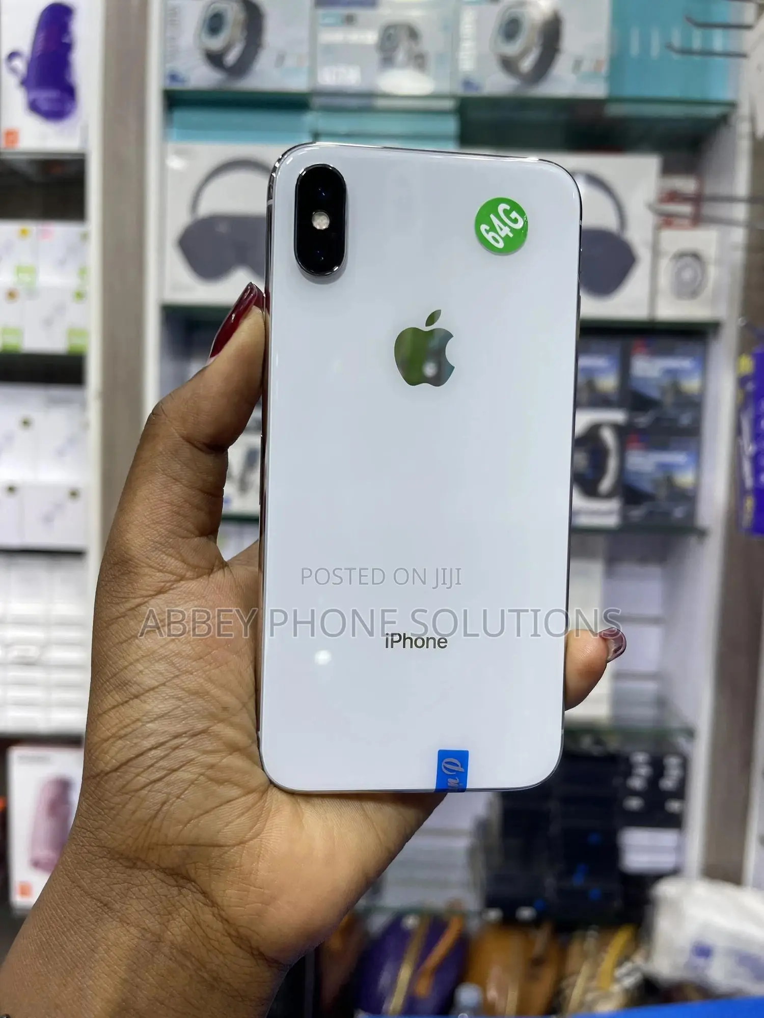 Apple iPhone X 64 GB White