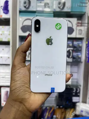 Apple iPhone X 64 GB White