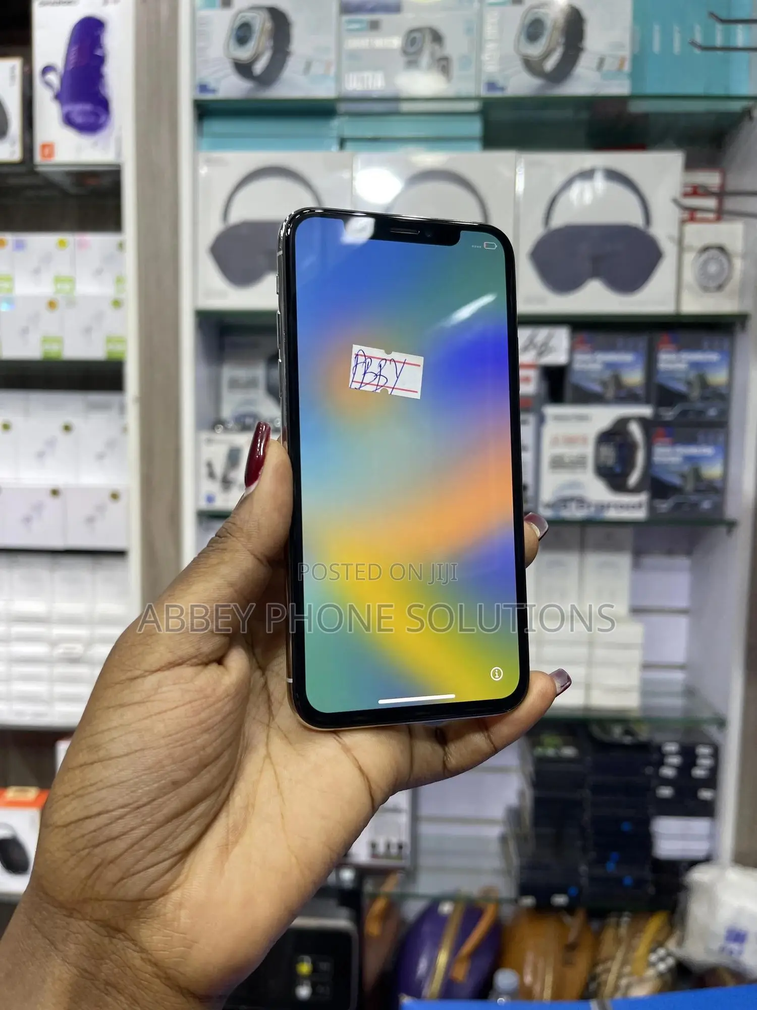 Apple iPhone X 64 GB White