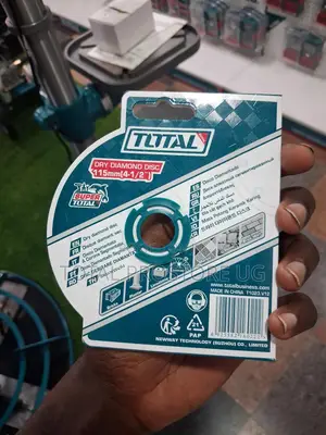 Dry Diamond Disc 115mmx22.2mm