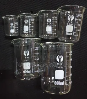 Glass and Plastic Beakers