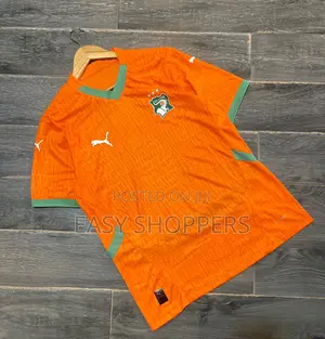 Ivory Coast (Côte D'ivoire) 2024/25 Home Jersey