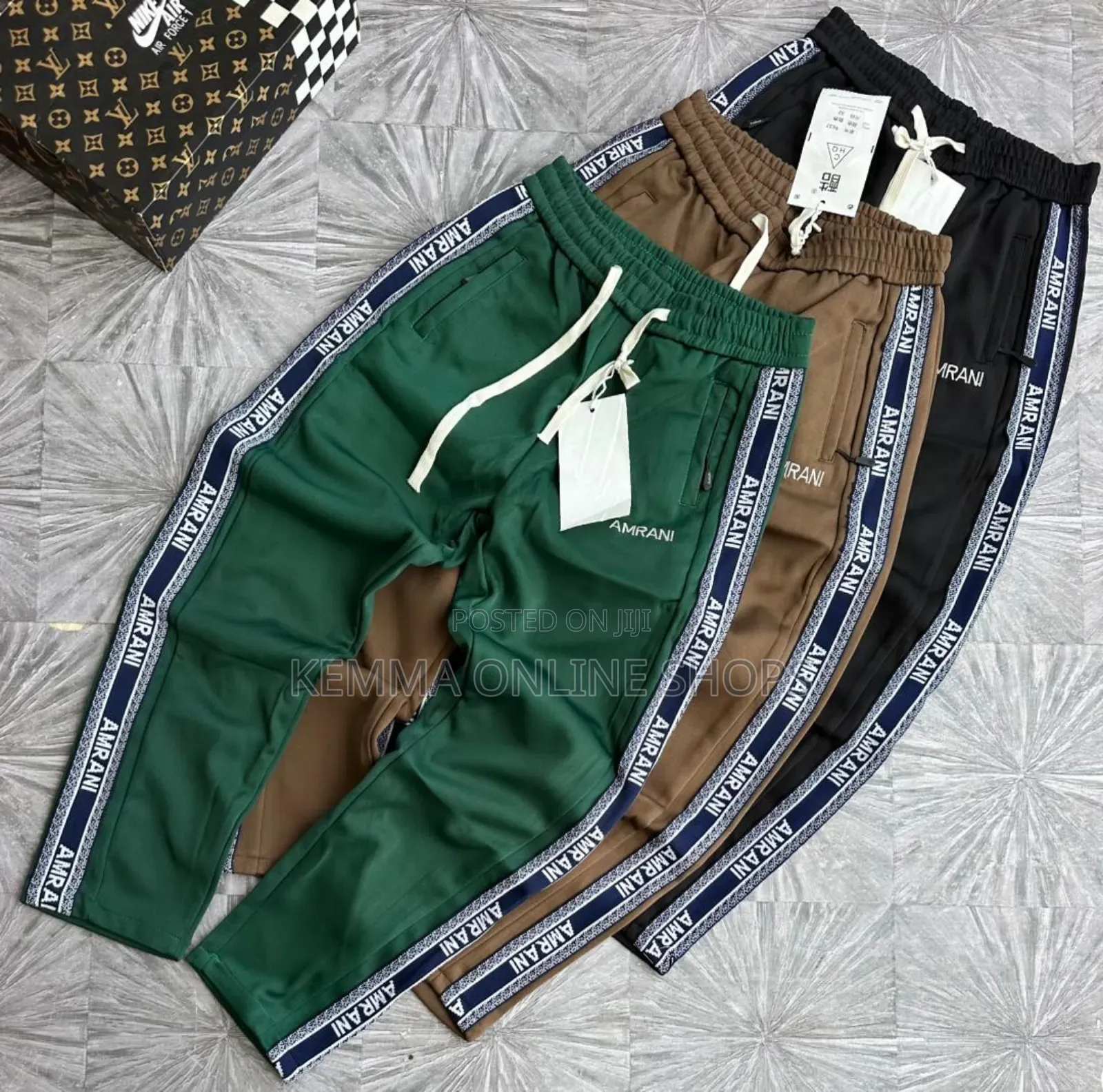 Stretch Thick Sweatpants