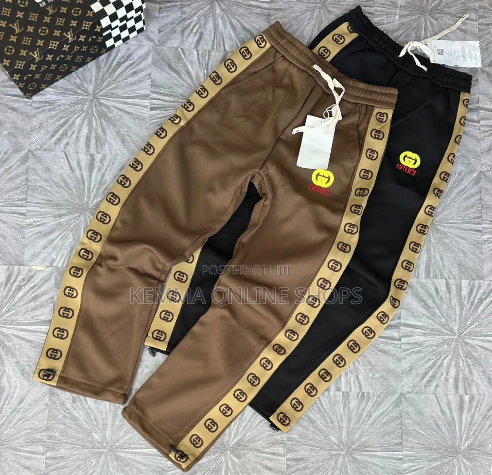 Stretch Thick Sweatpants