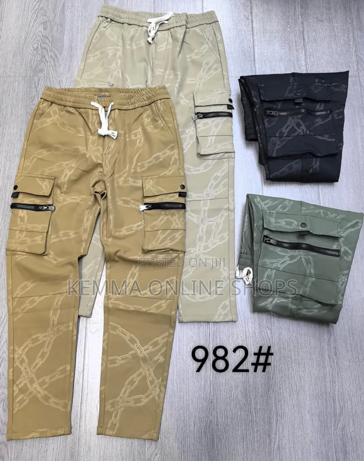 Stretch Thick Sweatpants
