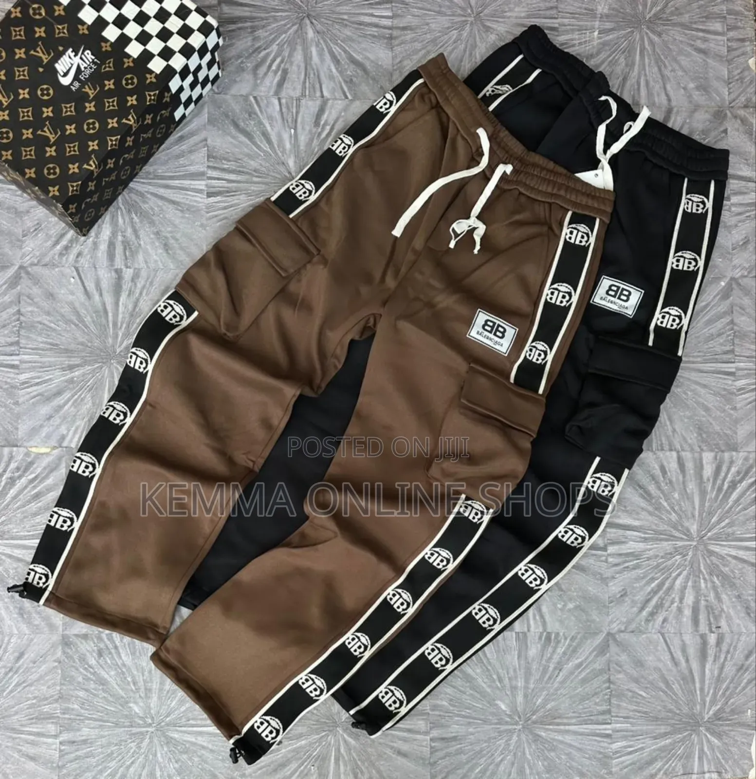 Stretch Thick Sweatpants