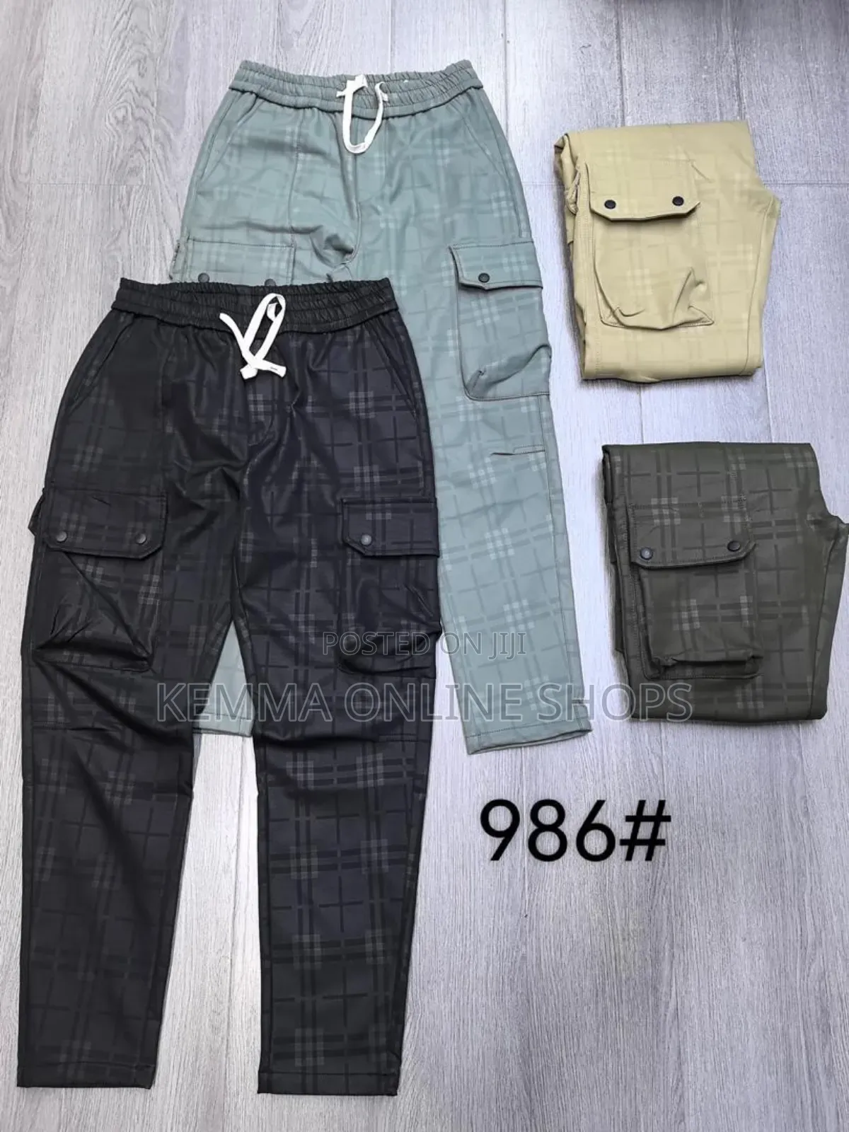 Stretch Thick Sweatpants