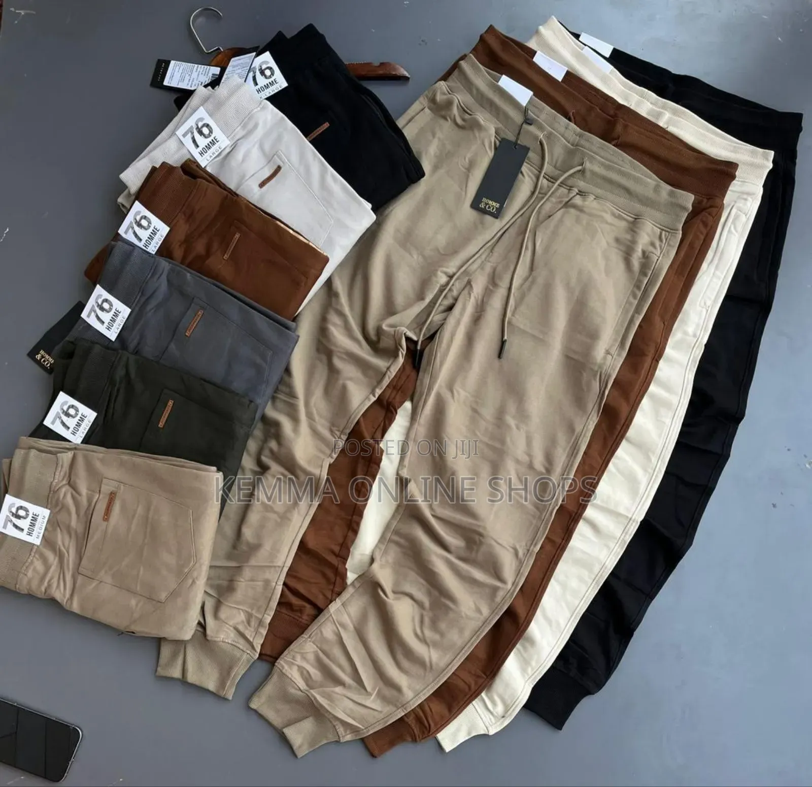 Stretch Thick Sweatpants