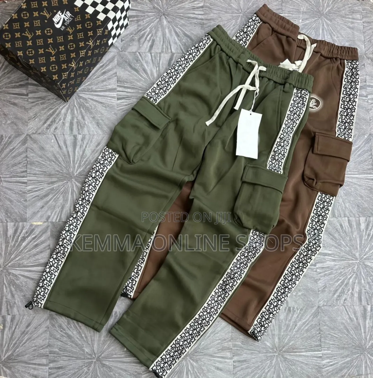 Stretch Thick Sweatpants