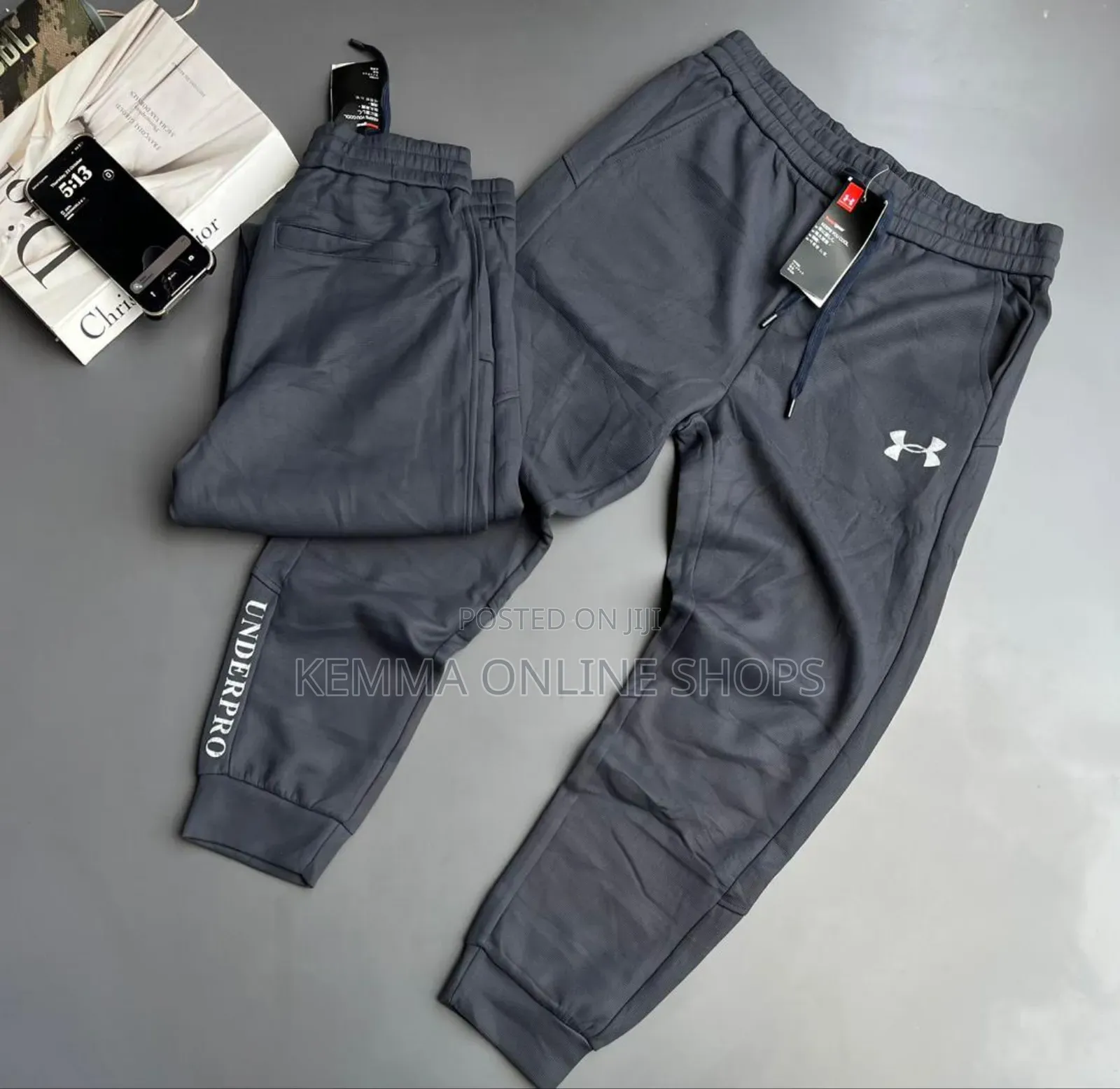 Stretch Thick Sweatpants