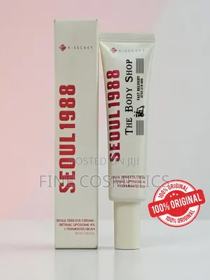 K Secret Seoul 1988 Eye Cream Retinol Anti-ageing Eyebags Wrinkle Care
