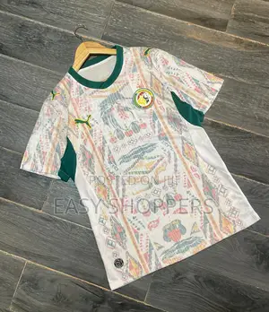 Senegal 2024/25 Home Jersey