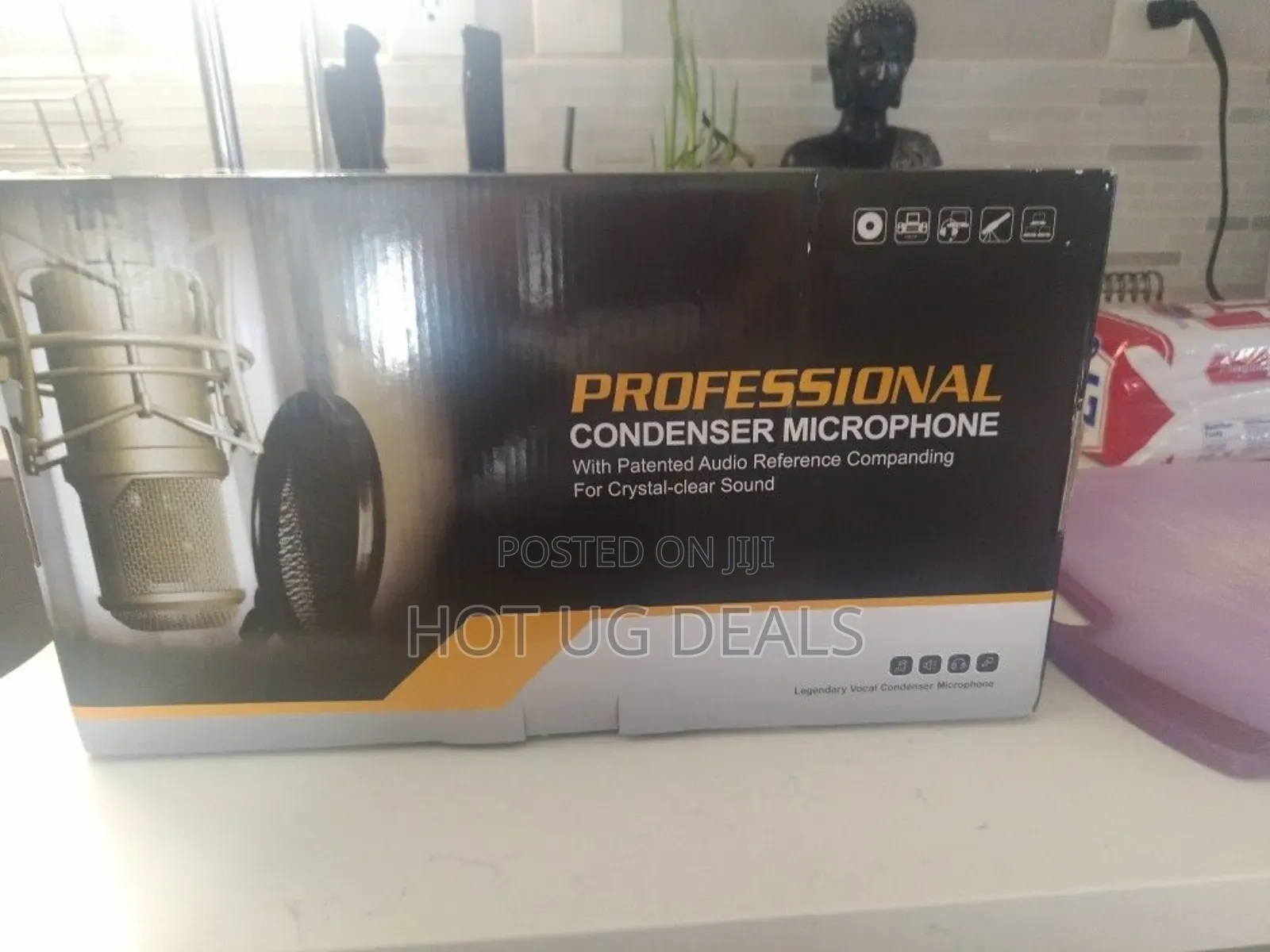 X60 Professional Condenser Professional Suspension Microphonekit