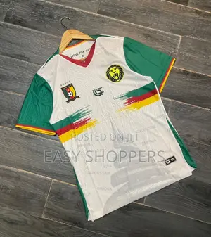 Cameroon 2025-2026 Third Kit Original Jersey
