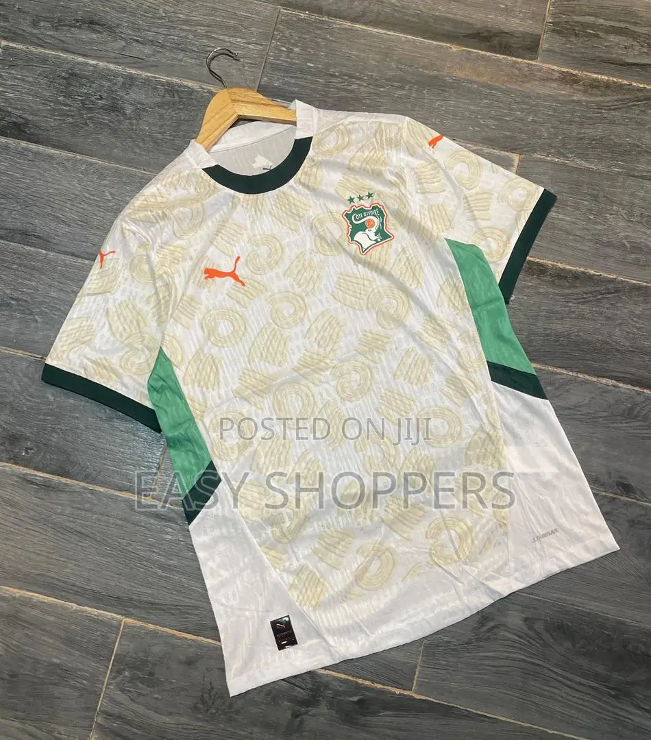 Ivory Coast 2024/25 Away Jersey
