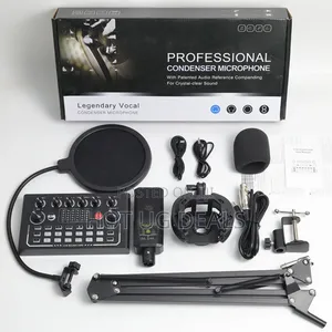 X60 Professional Condenser Microphone Set
