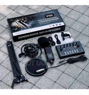 X60 Professional Condenser Microphone Set
